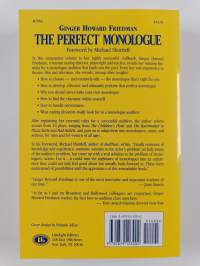 The Perfect Monologue : How to Find and Perform the Monologue that Will Get You the Part