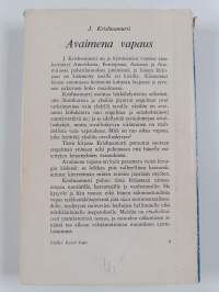 Avaimena vapaus