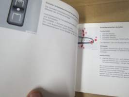 Mercedes-Benz Vito 108 D, 110 D, 113 1996 Betriebsanleitung -käyttöohjekirja saksaksi