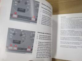 Mercedes-Benz Vito 108 D, 110 D, 113 1996 Betriebsanleitung -käyttöohjekirja saksaksi