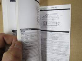 Mercedes-Benz  - The Sprinter - Technical Data, Chassis / Pickup / Panel van / Crewbus -tekniset tiedot