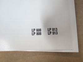 Mercedes-Benz Leichte Frontlenker-FahrzeugeLP 608, LP 808 LP 813, LP 913 Betriebsanleitung -käyttöohjekirja saksaksi