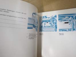 Mercedes-Benz Leichte Frontlenker-FahrzeugeLP 608, LP 808 LP 813, LP 913 Betriebsanleitung -käyttöohjekirja saksaksi