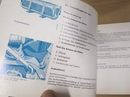 Mercedes-Benz Leichte Frontlenker-FahrzeugeLP 608, LP 808 LP 813, LP 913 Betriebsanleitung -käyttöohjekirja saksaksi