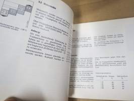 Mercedes-Benz Leichte Frontlenker-FahrzeugeLP 608, LP 808 LP 813, LP 913 Betriebsanleitung -käyttöohjekirja saksaksi