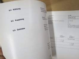 Mercedes-Benz Leichte Frontlenker-FahrzeugeLP 608, LP 808 LP 813, LP 913 Betriebsanleitung -käyttöohjekirja saksaksi