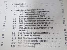 Mercedes-Benz Auton diagnoosijärjestelmä FDS - Joustava huoltojärjestelmä FSS Lisäkäyttöohjekirja
