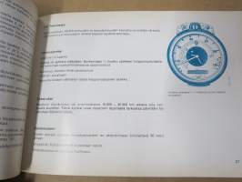 Mercedes-Benz Pakettiautot L 406 D &amp; L 407 D ja linja-autot O 309 -käyttöohjekirja