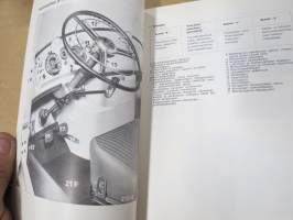 Mercedes-Benz LAK 1518, L 1618/L 1918, L 1620/LA1620, L 1920/LA1920 -käyttöohjekirja