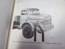 Mercedes-Benz LAK 1518, L 1618/L 1918, L 1620/LA1620, L 1920/LA1920 -käyttöohjekirja