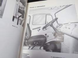 Mercedes-Benz LAK 1518, L 1618/L 1918, L 1620/LA1620, L 1920/LA1920 -käyttöohjekirja