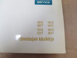 Mercedes-Benz 1013, 10 17, 1213, 1217, 1413, 1417, 1613, 1617 -käyttöohjekirja