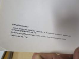 Mercedes-Benz 1013, 10 17, 1213, 1217, 1413, 1417, 1613, 1617 -käyttöohjekirja