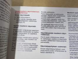 Mercedes-Benz 230 GE, 300 GE, 250 GD, 300 GD -käyttöohjekirja