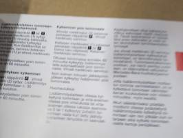 Mercedes-Benz 230 GE, 300 GE, 250 GD, 300 GD -käyttöohjekirja