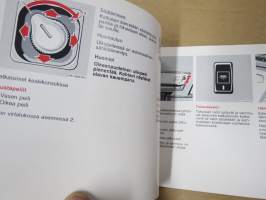 Mercedes-Benz 230 GE, 300 GE, 250 GD, 300 GD -käyttöohjekirja