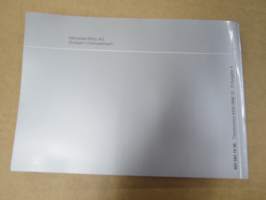 Mercedes-Benz 230 GE, 300 GE, 250 GD, 300 GD -käyttöohjekirja