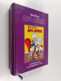 Aku Ankka näköispainos vuosikerrasta 1955-1958