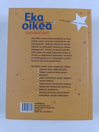 Eka oikea suomen kielen sanakirjani