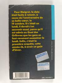 Maigret et l&#039;homme du banc
