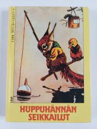 Hipsuvarvas autiolla saarella ; Huppuhännän seikkailut (kääntökirja)
