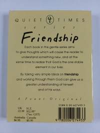 Friendship - Quiet Times
