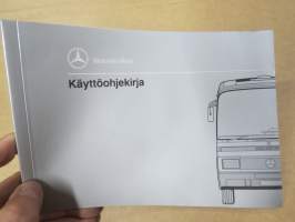 Mercedes-Benz ATEGO 970 - 976 Pikaopas -käyttöohjekirja