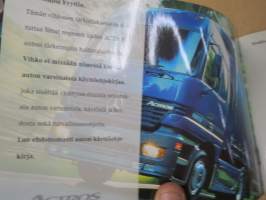 Mercedes-Benz Actros - Tärkein hallintalaitteisto -käyttöohjekirja