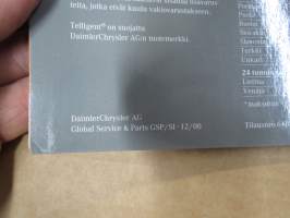 Mercedes-Benz Actros - Tärkein hallintalaitteisto -käyttöohjekirja