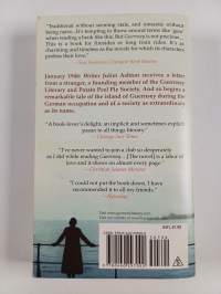 The Guernsey literary and potato peel pie society