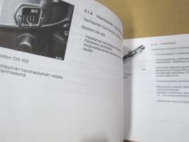 Mercedes-Benz OH 1625 L, OH 1628 L -käyttöohjekirja