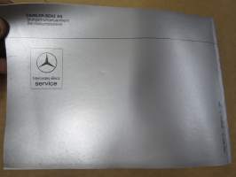 Mercedes-Benz OH 1625 L, OH 1628 L -käyttöohjekirja