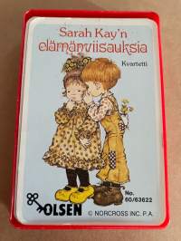 Sarah Kay’n elämänviisauksia -pelikortit / playing cards