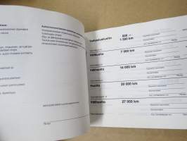 Mercedes-Benz Maastoautot 240 GD, 250 GD, 300 GD - Huoltovihko