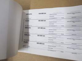 Mercedes-Benz Maastoautot 240 GD, 250 GD, 300 GD - Huoltovihko