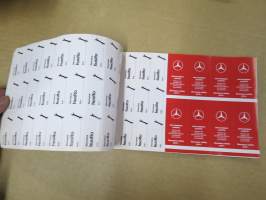 Mercedes-Benz Maastoautot 240 GD, 250 GD, 300 GD - Huoltovihko