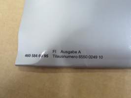 Mercedes-Benz Maastoautot 240 GD, 250 GD, 300 GD - Huoltovihko