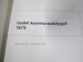 Mercedes-Benz - Uudet kuorma-autotyypit 1979 - Huoltotöiden johdantovihko