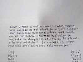 Mercedes-Benz - Uudet kuorma-autotyypit 1979 - Huoltotöiden johdantovihko
