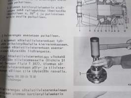 Mercedes-Benz - Uudet kuorma-autotyypit 1979 - Huoltotöiden johdantovihko