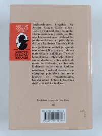 Sherlock Holmesin seikkailut 1-2 (yhteissidos)