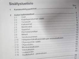 Mercedes-Benz O 1829, O 1834 linja-autoalusta -käyttöohjekirja