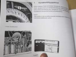 Mercedes-Benz O 1829, O 1834 linja-autoalusta -käyttöohjekirja