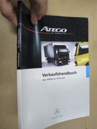 Mercedes-Benz ATEGO (im überblick) Verkaufshandbuch - Der ATEGO ab 18 Tonnen -osto-opas / teknistä tietoa