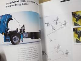 Mercedes-Benz ATEGO (im überblick) Verkaufshandbuch - Der ATEGO ab 18 Tonnen -osto-opas / teknistä tietoa