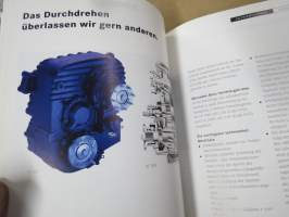 Mercedes-Benz ATEGO (im überblick) Verkaufshandbuch - Der ATEGO ab 18 Tonnen -osto-opas / teknistä tietoa