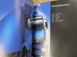 Mercedes-Benz ATEGO (im überblick) Verkaufshandbuch - Der ATEGO ab 18 Tonnen -osto-opas / teknistä tietoa