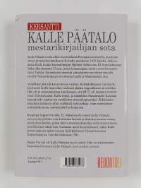 Kersantti Kalle Päätalo : mestarikirjailijan sota