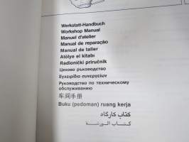 Mercedes-Benz G4/65, G4/95 Workshop Manual -korjaamo-ohjekirja monikielinen (ei suomi)