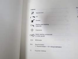 Mercedes-Benz G4/65, G4/95 Workshop Manual -korjaamo-ohjekirja monikielinen (ei suomi)